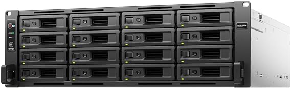 Synology DS224 2-Bay Diskstation NAS, Intel Celeron J4125 4-Core 2.0 GHz, 8GB DDR4 RAM, 4TB Storage, 2xRJ-45 1GbE LAN-Port, 2 x 3.5/2.5" SATA HDD/SSD Drive Bays
