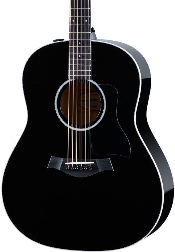 Taylor 217e Plus Grand Pacific Acoustic-electric Guitar - Black