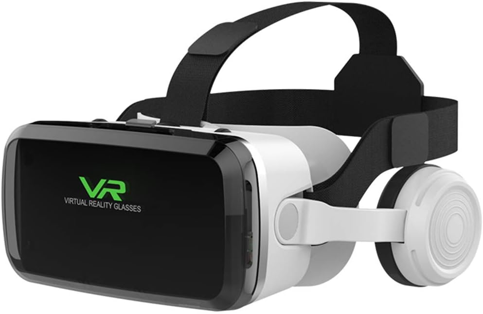 VR SHINECON VR Headset Compatible with iPhone & Android Phone Virtual Reality Goggles VR Glasses