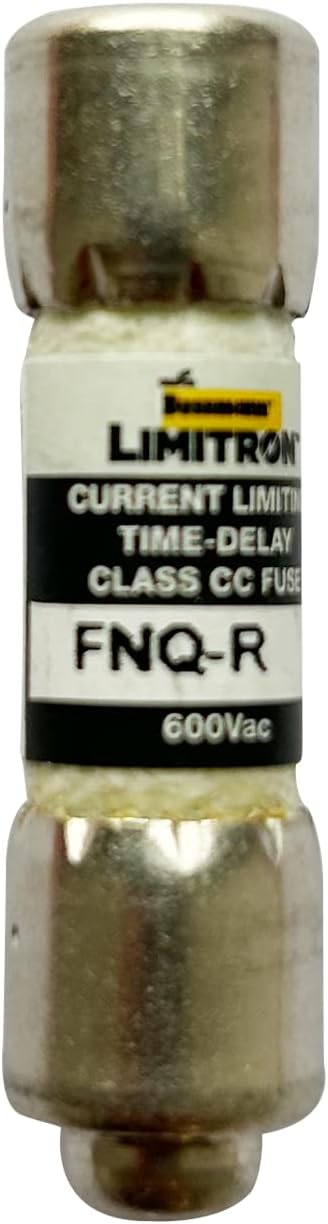 New FNQ-R-10 FNQ-R 10A 600Vac Time Delay Fuse