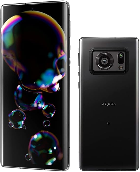 SHARP AQUOS R6 SIM-Free Smartphone Black