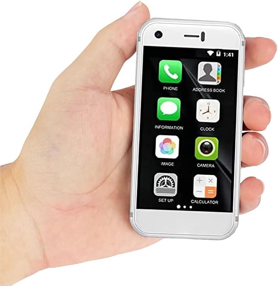 Longben Mini Smartphone Unlocked Cell Phone 3G Small Mobile Phone