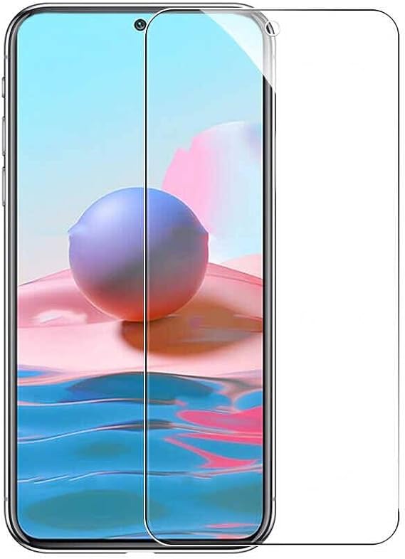 Elfia Xiaomi Poco X6 Pro ile Uyumlu Ekran Koruyucu Temperli Cam Koruma Sert Maxi Şeffaf