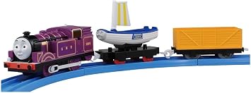 NEW Plarail Thomas TS-14 Ryan & Plarail Skiff Takara Tomy