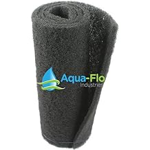 Aqua-Flo 20"x 56"x 1.25" Coarse Black Universal Pond Filter Mat