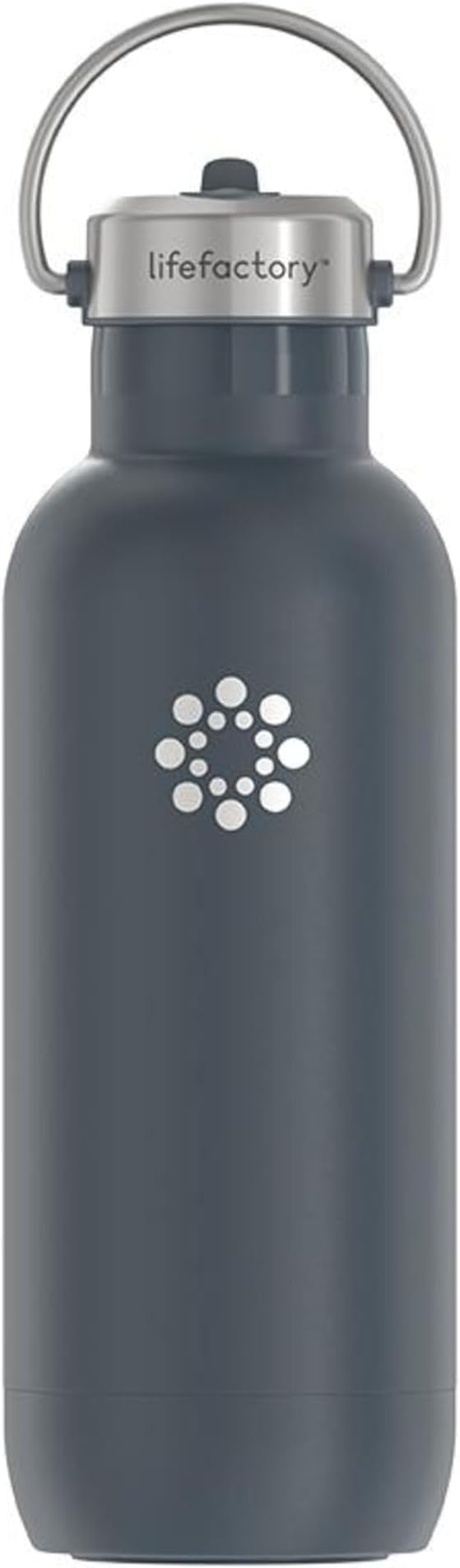 20oz Stainless Steel Water Bottle Straw Cap
