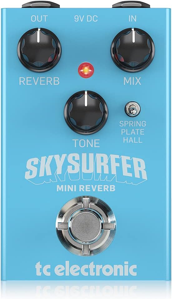 TC Electronic SKYSURFER MINI REVERB