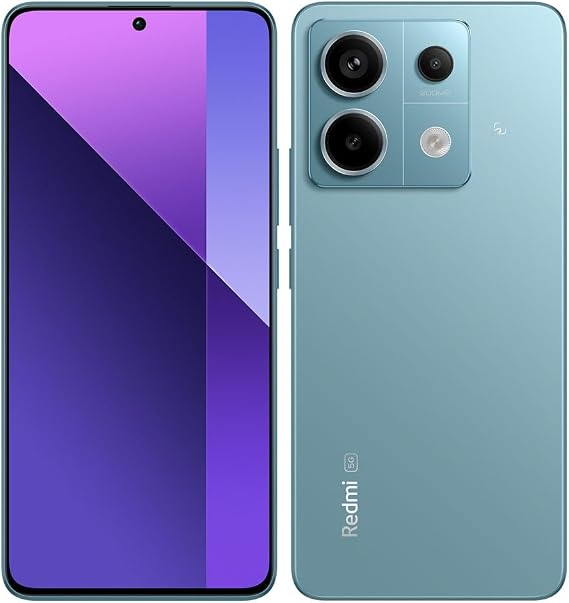 SIM-Free Redmi Note 13 Pro 5G XIG05 Smartphone Body Ocean Teal