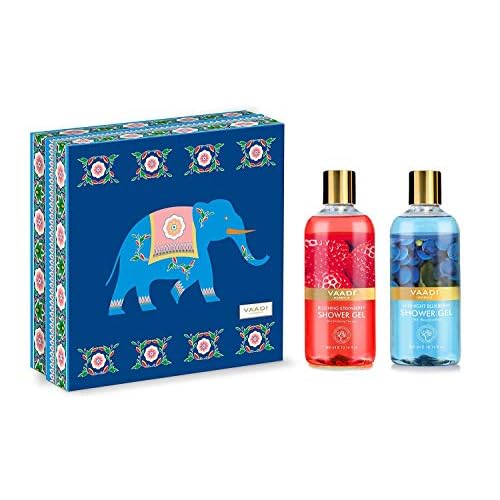 Vaadi Herbals Very Berry Shower Gels Gift Box