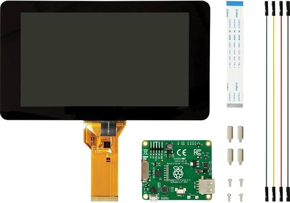 7" LCD Touch Screen for Raspberry Pi