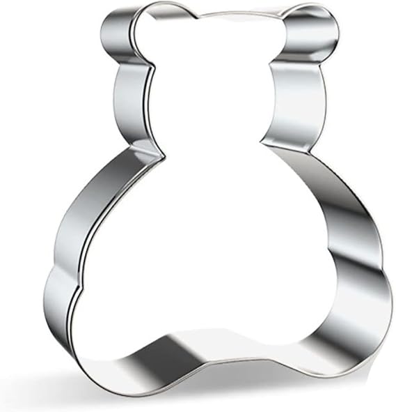 Teddy Bear Shape Cookie Cutter - B