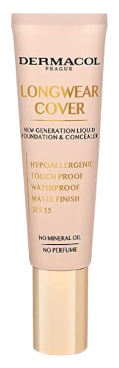 Dermacol Longwear cover make-up (Bronze)