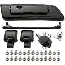 Ren Tsui Black Pack Trunk Lids Latches For Harley Davidson Tour Pak Davidson BPTLLFFHTPDT2 RXC0905