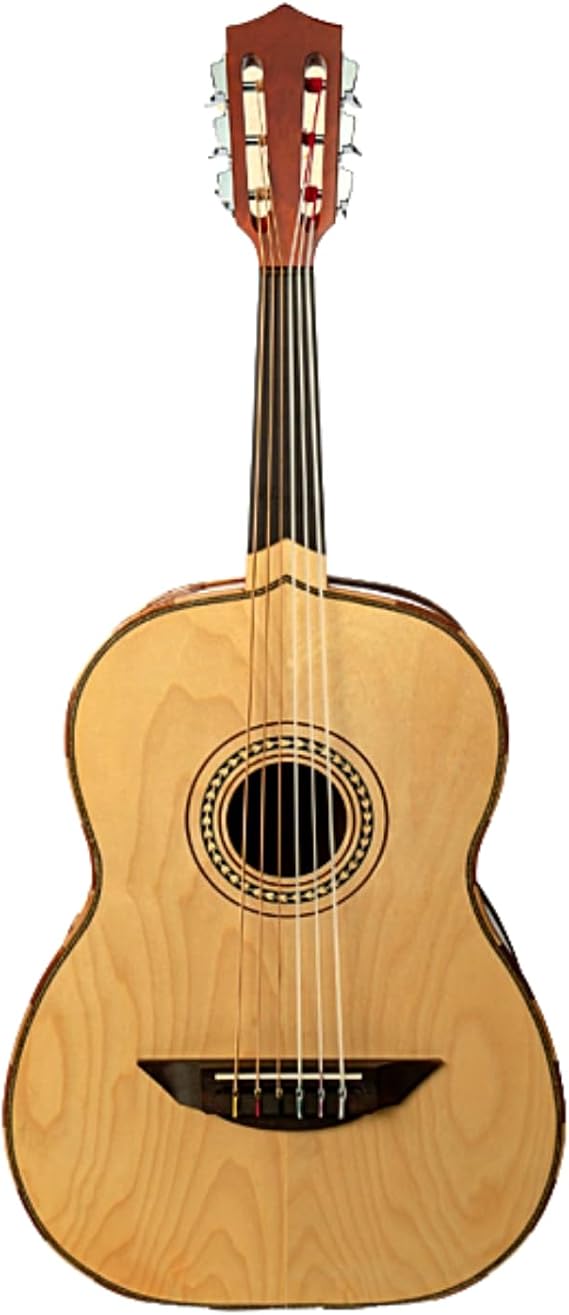 H. Jimenez 6 String Guitarron (LGTN2), Black