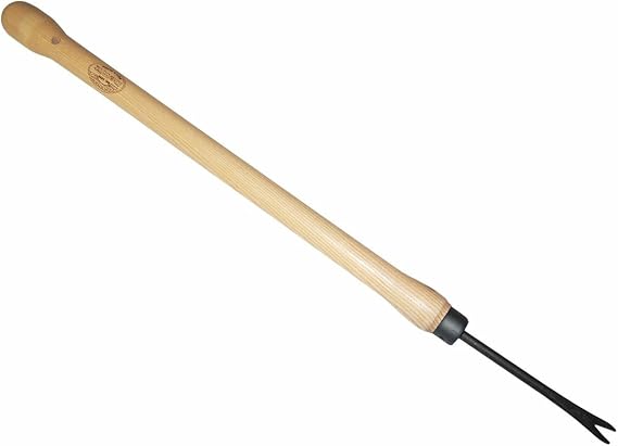 DeWit Daisy Grubber with Drop Grip Handle