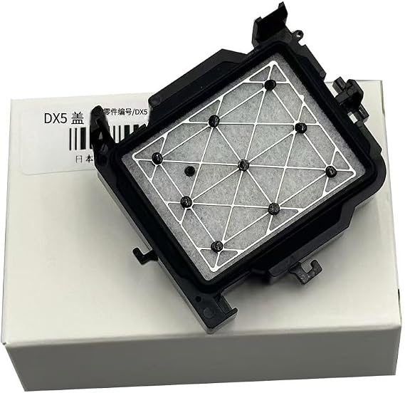 1PCS DX5 DX7 Print Head Cap top Capping Station for Roland RA-640 VS-640 Mimaki JV33 CJV30 JV300 Mutoh VJ1604 Cap Head Assembly Solvent Printer