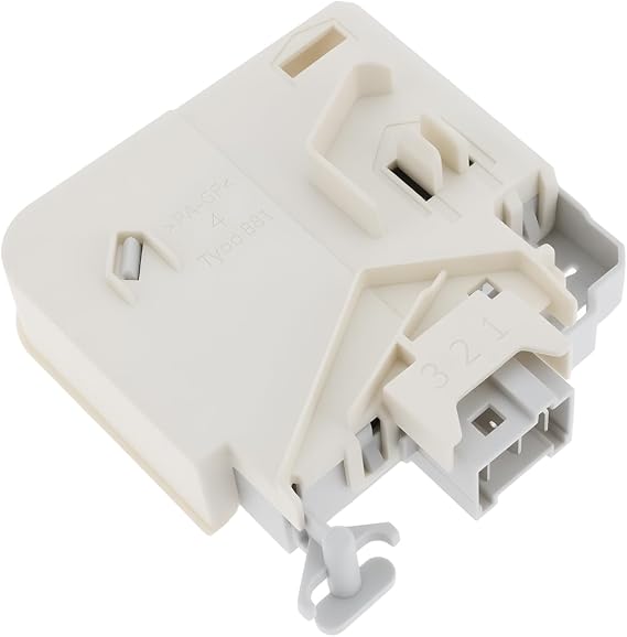 Washing Machine Door Interlock Switch 616876 62BS42C Compatible with Bosch WAE16423IT/02
