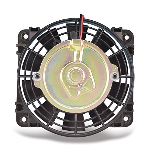 106 Black 6 12 Trimline Electric Fan reversible