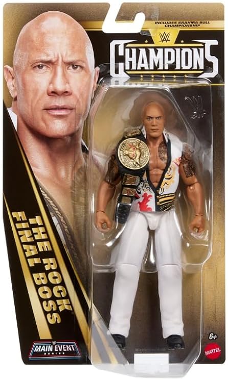 WWE Champions 2026 Wave 2 The Rock with People's Championship Title