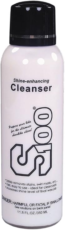S100 13350B Shine Enhancing Cleanser Bottle - 11.8 oz.