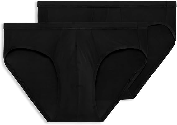 Jockey Men's Underwear Men's Elance Microfiber Bikini - 2 Pack