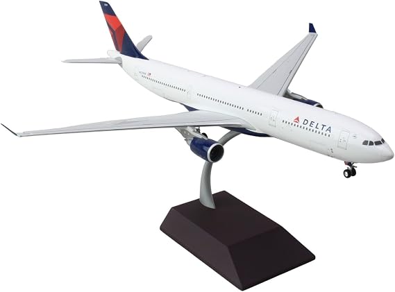 GeminiJets G2DAL1119 Delta Air Lines Airbus A330-300 N829NW; Scale 1:200