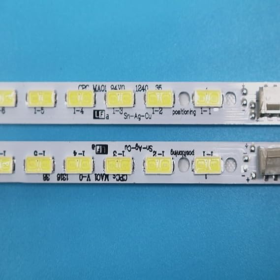 LED Backlight Lamp Strip 68leds for 60" TV LCD-60LX540A LCD-60LX640A LCD-60LX750A LCD-60LX545A LCD-60LX550A Lc-60le640