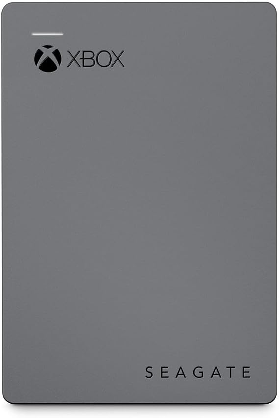 Seagate Game Drive for Xbox 2TB for Xbox ONE Portable HDD. Black
