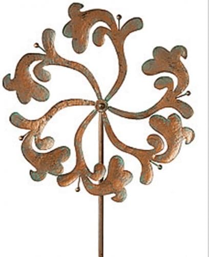 Gardman 8438 Hayward Wind Spinner Border Stake, 63" High x 20" Wide