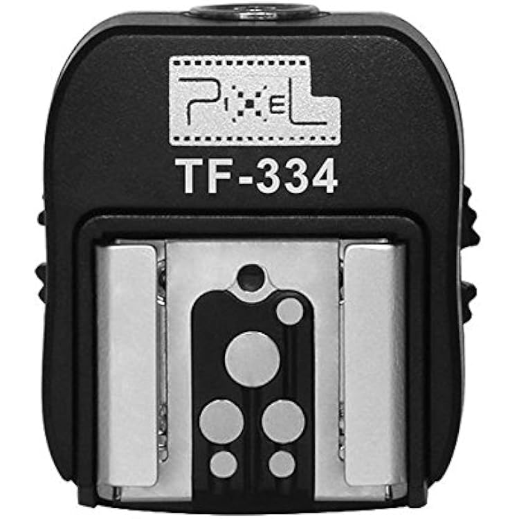 Pixel Hotshoe Adapter with Pc Port for Sony A7 A7S A7SII A7R A7RII A7II NEX6 RX1 RX1R RX10 RX100II HX50 A6000 A6300 to Canon Nikon Flash Speedlite and Flash Trigger