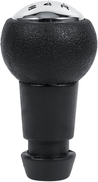 Manual Shift Knob, Durable Ergonomic Design for Smooth Gear Shifting, Shift Knob Replacement, 5-Speed Compatible for European Compact Cars Drivers, Mechanics, Car Enthusiasts, Daily Commuters
