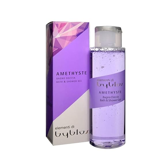 Byblos Amethyste Bath & Shower Gel 400ml/13.5oz