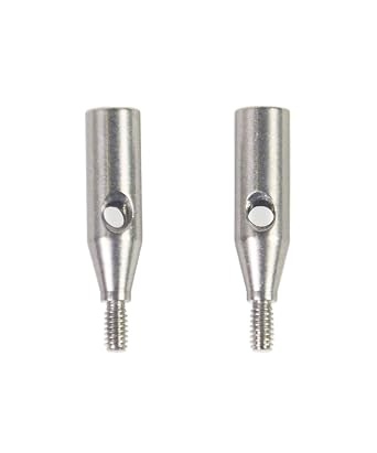 ChiaoGoo Interchan. Adapter S tip to mini Cable - 1x2pcs