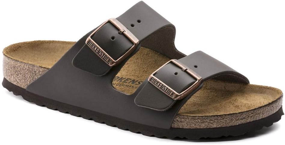 Birkenstock Men's Arizona Leather Slide Sandals | Casual Sandals