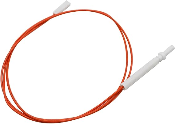 DG96-00792B Replacement Ceramic Electrode for Gas Range Surface Burner Igniter Spark Electrode Assembly Replaces DG96-00792A
