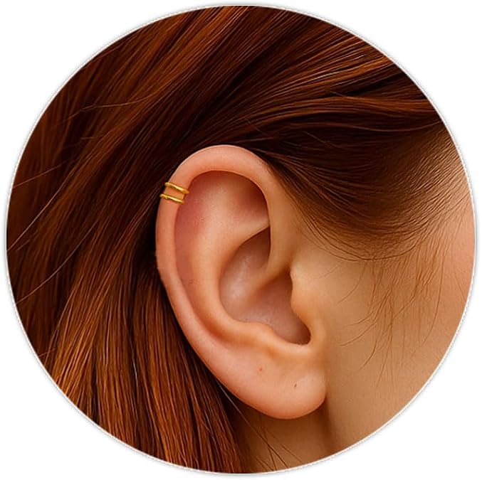 Smooth Cartilage ear cuff