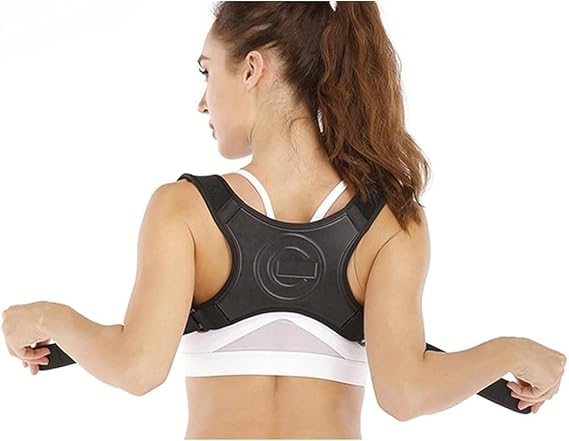 Posture Corrector Back Brace for Spine Alignment, Breathable Lightweight Therapeutic Pain Relief for Shoulder,Lumbar,Clavicle Support Back posture