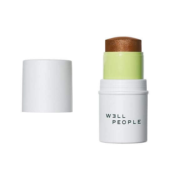 Well People Supernatural Stick Bronzer, Rich Bronze | Multi-use Hydrating Bronzer Stick For Glowing Skin, Hydrating Formula, Vegan & Cruelty-Free