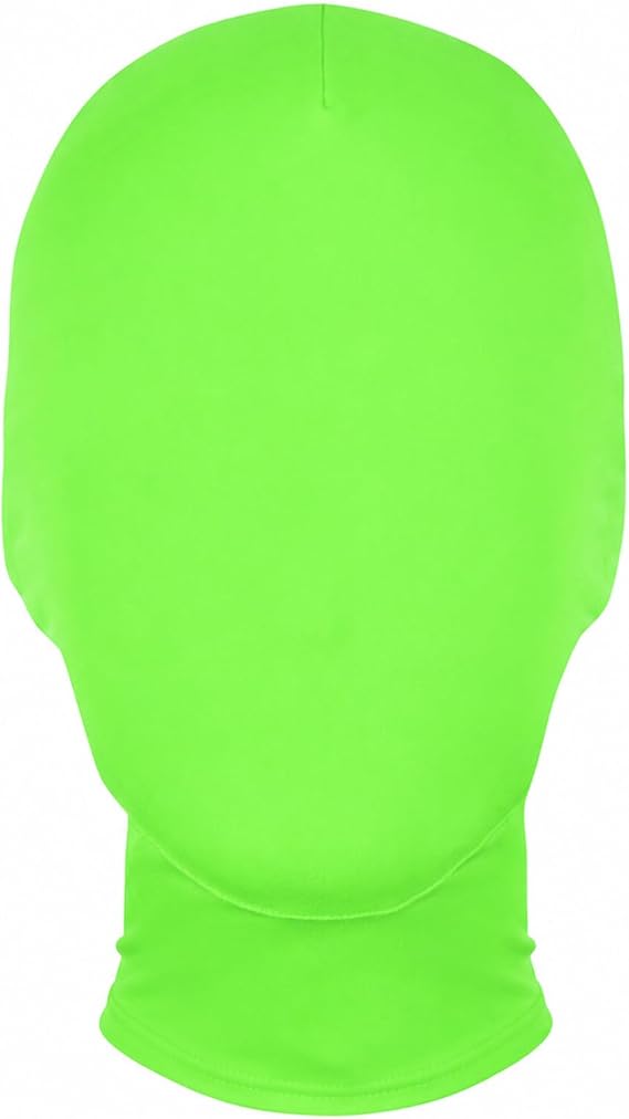 ATHX Men's and Women's Costume Cosplay Mask Halloween Spandex Costume Full Face Mask
