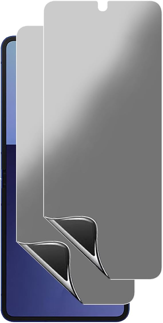 2 Pack Privacy Matte Inner Screen Protector For Samsung Galaxy Z Flip 7 Z Flip 8 Anti-spy Anti Glare Soft Film