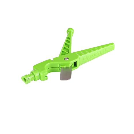 Raindrip 63500UB, 4-in-1 Cut N' Punch Tool, For Drip Irrigation Supply Tubing and Drip Systems, Multi-Functional Irrigation Accessory Tool, Green