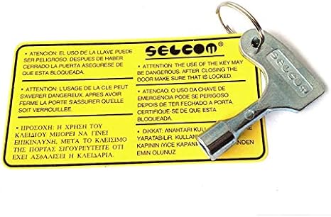 Triangular key lift for elevator door, kone, otis, selcom key, Hitachi, thyssenkrupp