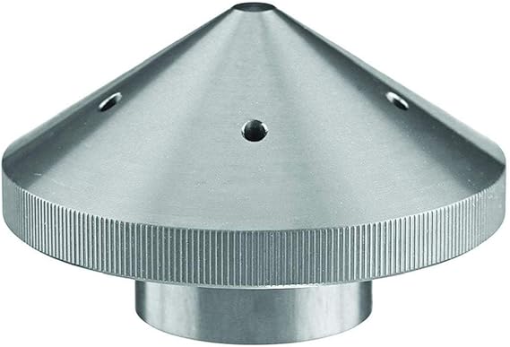 SuperJock G-Force Eliminator Trolling Motor Prop Nut for Minn Kota 35-70 Trolling Motor44; Clear & Silver