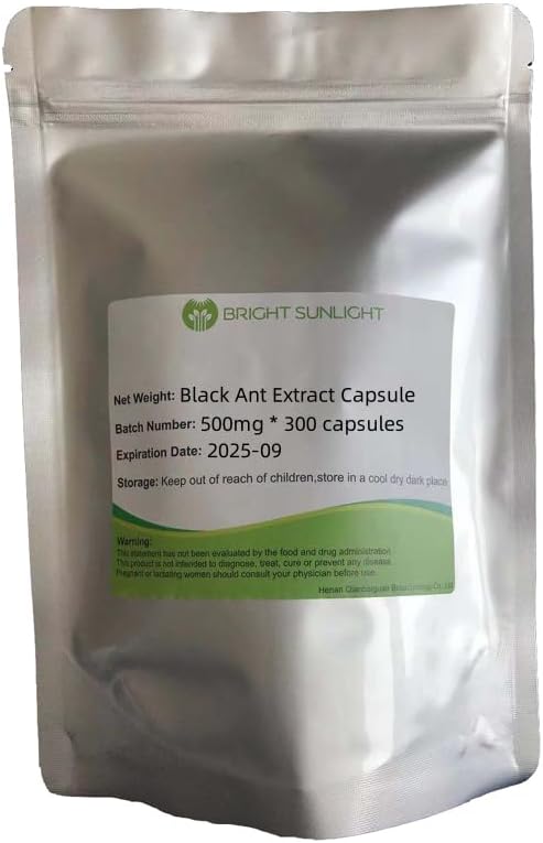 300 Black ant Extract Capsules 500mg * 300 Capsules