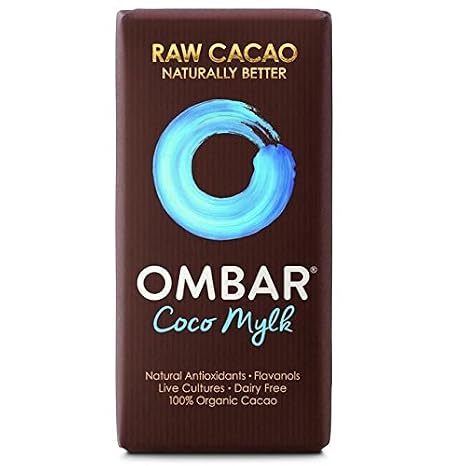 Ombar Coco Mylk Raw Chocolate Bar - 35g