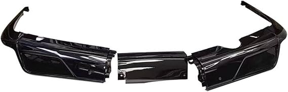 Compatible Compatible with Lexus LX570 2016-2021 Bodykit ABS Gloss Black Rear Diffuser Lip Bumper Splitter Spoiler Car Tuning Styling Auto Part