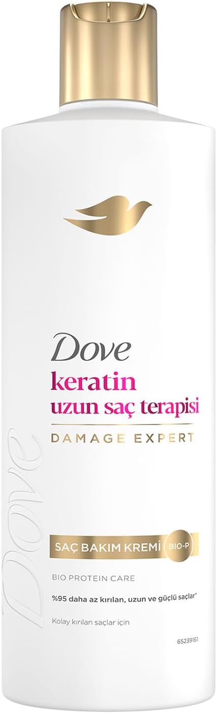 Dove Saç Bakım Kremi Keratin Uzun Saç Terapisi 350 ml