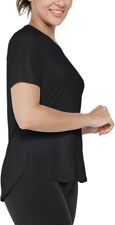 Women's Sun Protection Shirts UV SPF UPF 50+ Short Sleeve Workout Tops Hiking Running Quick Dry