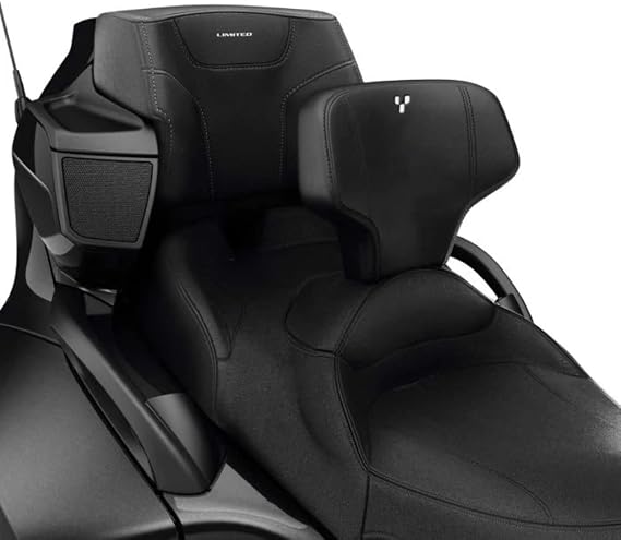 Can-Am Spyder Adjustable Driver Backrest For Comfort Seat 219400689