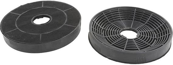 Ehla Filter Bosch Hood Diameter 15.5 cm Carbon Filter Set - 2 Pieces (Carbon)